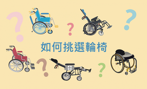 如何挑選輪椅
